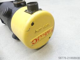 Fanuc A06B-0642-B011 DC Servo Motor Model 5M SN: M-595408
