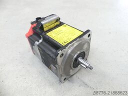 Fanuc A06B-2218-B000 AC Servomotor SN: C211F0096 mit Pulsecoder A860-2050-T321