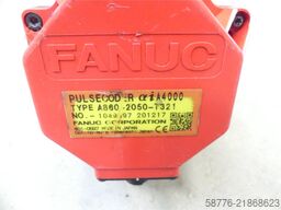 Fanuc A06B-2218-B000 AC Servomotor SN: C211F0096 mit Pulsecoder A860-2050-T321