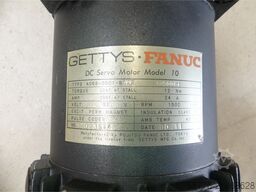 Fanuc Gettys A06B-0601-B032 DC Servo Motor Model 10 SN: 023624
