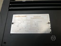 Indramat 2AD 100C-B050A1-AS03 Asynchron-Hauptantriebsmotor ohne Encoder SN:1406