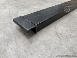 Tiefensteg f. Ständertiefe: ca. 1.100 mm Profilabm.: K 140 x 50 x 4 mm