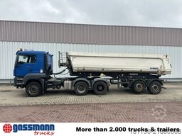 MAN TGS 26.500 6X4 BLS, Retarder, Hydraulik