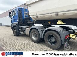 MAN TGS 26.500 6X4 BLS, Retarder, Hydraulik