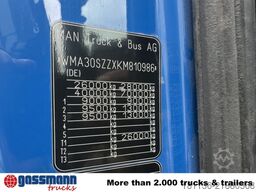 MAN TGS 26.500 6X4 BLS, Retarder, Hydraulik