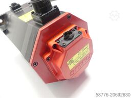 Fanuc A06B-0078-B403 AC Servo Motor SN: C074X3847 mit A860-2020-T301 Pulsecoder