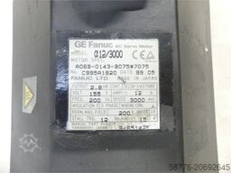 Fanuc A06B-0143-B075 #7075 AC Servo Motor SN: C995A1820