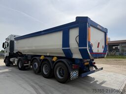 Zorzi 37S Kipper 26cbm hydr. Heckklappe