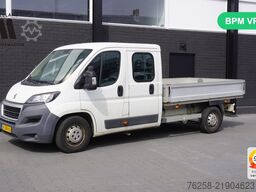 Peugeot Boxer 2.0 BlueHDI 163PK L3 DC Openlaadbak EURO ...