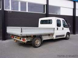 Peugeot Boxer 2.0 BlueHDI 163PK L3 DC Openlaadbak EURO ...