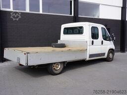 Peugeot Boxer 2.0 BlueHDI 163PK L3 DC Openlaadbak EURO ...