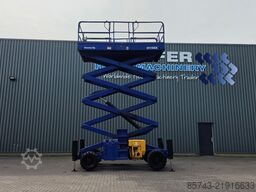 Haulotte H15SDX Diesel, 4x4 Drive, 15 Working Height, 700kg