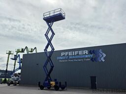 Haulotte H15SDX Diesel, 4x4 Drive, 15 Working Height, 700kg
