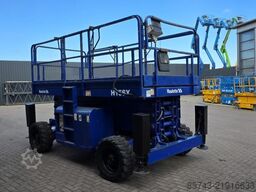 Haulotte H15SDX Diesel, 4x4 Drive, 15 Working Height, 700kg