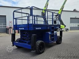 Haulotte H15SDX Diesel, 4x4 Drive, 15 Working Height, 700kg