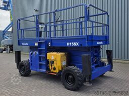 Haulotte H15SDX Diesel, 4x4 Drive, 15 Working Height, 700kg