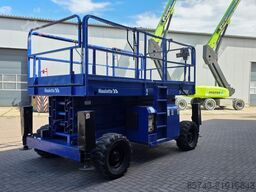 Haulotte H15SDX Diesel, 4x4 Drive, 15 Working Height, 700kg
