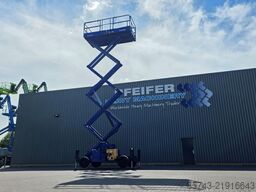 Haulotte H15SDX Diesel, 4x4 Drive, 15 Working Height, 700kg