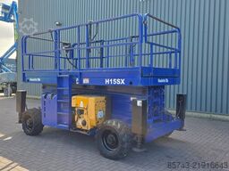 Haulotte H15SDX Diesel, 4x4 Drive, 15 Working Height, 700kg