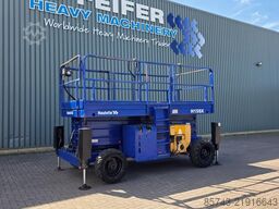Haulotte H15SDX Diesel, 4x4 Drive, 15 Working Height, 700kg