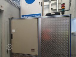 ASCO pelletizer BP407 (blocks / slices and pellets)