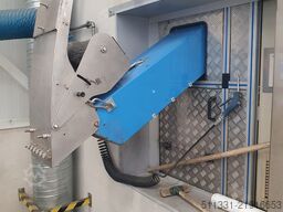 ASCO pelletizer BP407 (blocks / slices and pellets)