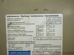 ASCO pelletizer BP407 (blocks / slices and pellets)