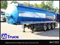 WILLIG Willig  30m³ Alu,  Pumpe Gülle 4920 Kg.