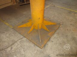 Vetter Kran Drehkran Hallenkran 500KG PS32 NL 500Kg 0,5t L 4m + Kettenzug H3,2