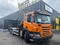 Scania P360 + HIAB 111BS-2 DUO + 6X2 + HOOKSYTEM + EUR...