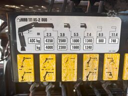 Scania P360 + HIAB 111BS-2 DUO + 6X2 + HOOKSYTEM + EUR...