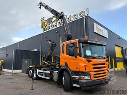 Scania P360 + HIAB 111BS-2 DUO + 6X2 + HOOKSYTEM + EUR...