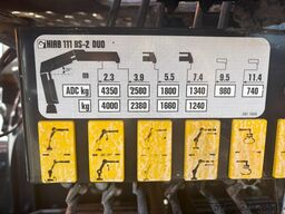 Scania P360 + HIAB 111BS-2 DUO + 6X2 + HOOKSYTEM + EUR...
