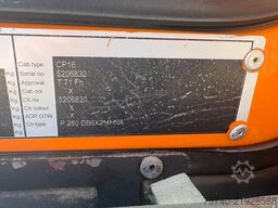 Scania P280 + HIAB 111BS-2 DUO + 6X2 + HOOKSYTEM + EUR...