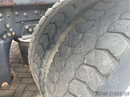 Scania P280 + HIAB 111BS-2 DUO + 6X2 + HOOKSYTEM + EUR...