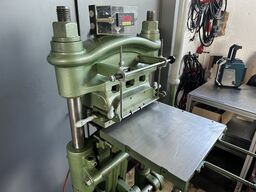 Kniehebel Heissfolien-Prägepresse