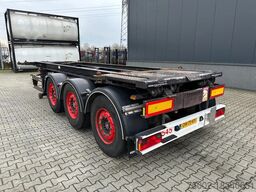 Van Hool 20FT Tipping-chassis, ADR (EX/II, EX/III, FL, A...