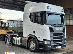 SCANIA R 460 2-KreisHydr.+Kipphebel Retarder 2xTank