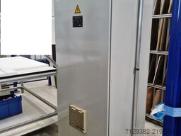 schoen + sandt Karrenbalken-Stanzmaschine 565
