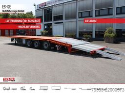 ES-GE 3-Achs Megatrailer, hydr. Heckabsenkung, 1xgel.