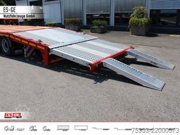 ES-GE 3-Achs Megatrailer, hydr. Heckabsenkung, 1xgel.