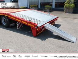 ES-GE 3-Achs Megatrailer, hydr. Heckabsenkung, 1xgel.