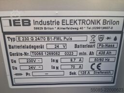  Ladegerät NEU Typ E 230 G 24/70 B1-FML Puls