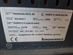 Jungheinrich Ladegerät Typ D400V G 48/90B-ETIS Timetronic ECO