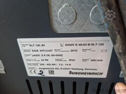Jungheinrich Ladegerät Typ D400V G 48/40B-SLT 100