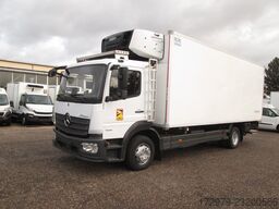 MERCEDES-BENZ Atego 1218*2xCarrier Kühlkoffer 6.18m*LBW*