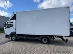 MERCEDES-BENZ Atego 818 L Koffer/Klima/Motorbremse/EURO6 E