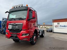 MAN TGS 22.510 * ALLRAD * ALCOA * KIPPHYDR * MANUEL