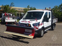 FORD Transit Doka Pritsche 350 L2 4x4 Winterdienst