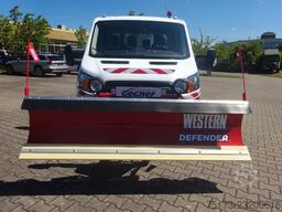 FORD Transit Doka Pritsche 350 L2 4x4 Winterdienst
